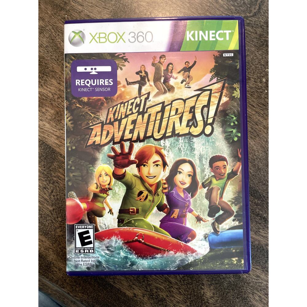 Kinect Adventures! for XBOX360‎